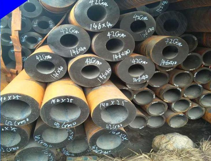 江永耐低温42CrMo厚壁钢管 户外工程适用